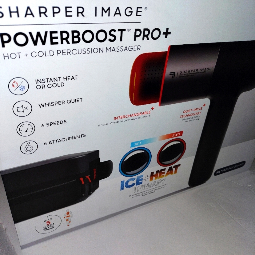 Sharper Image Powerboost Pro+